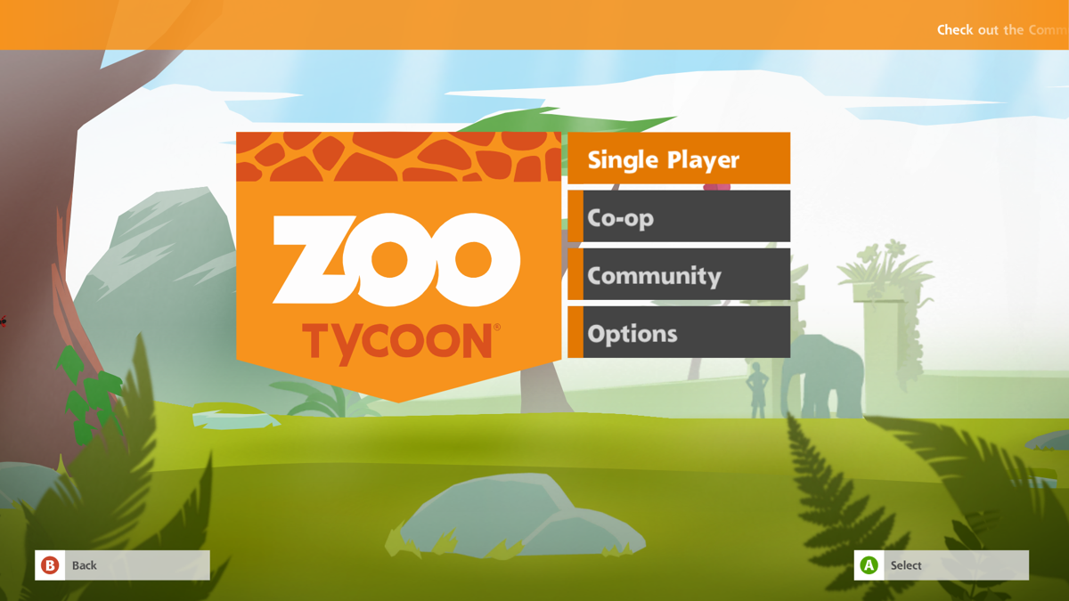 Zoo Tycoon screenshot 4 for Xbox One